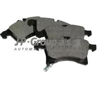 Brake pads Front Axle 1263600410 JP GROUP for OPEL MERIVA A MPV ASTRA H Estate