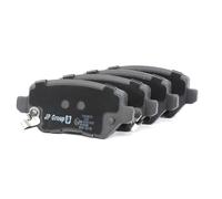 JP GROUP 1263700110 Brake pad set