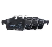 JP GROUP 1263700610 Brake pad set