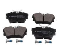 Brake pads Rear Axle 1263701610 JP GROUP for RENAULT NISSAN OPEL FIAT