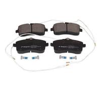 JP GROUP 4163602510 Brake pad set