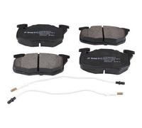 Brake pads Front Axle 4163602810 JP GROUP for PEUGEOT RENAULT CITROËN