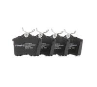 Brake pads Rear Axle 4163700910 JP GROUP for CITROËN PEUGEOT