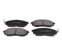 JP Group Brake Pad Set 4363600810 - Front Axle Disc Brakes - for Renault Koleos & Nissan Dualis
