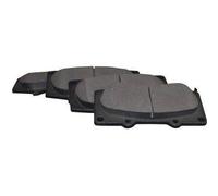 Brake Pad Set, disc brake for LEXUS MITSUBISHI TOYOTA:GX,GX II,PAJERO IV
