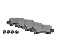 Brake pads Rear Axle 4863701310 JP GROUP for TOYOTA COROLLA COROLLA Estate