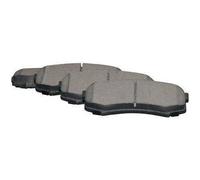 Brake pads Rear Axle 4863701710 JP GROUP for TOYOTA MITSUBISHI