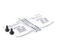 BRAKE PAD FITTING KIT Front Axle 1163651310 JP GROUP for PORSCHE AUDI VW