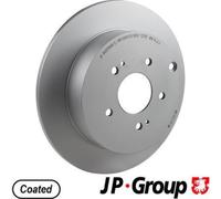 JP GROUP New Brake Disc Rear Axle 302 mm Fits MITSUBISHI Grandis MR955407