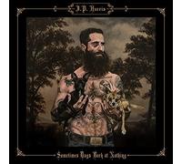 JP Harris - Sometimes Dogs Bark At Nothing - Vinyl Record - K4z