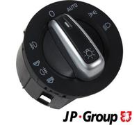 JP Headlight Switch Chrome Black Fits AUDI A6 Q7 4F C6 4L 4F1941531D