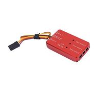 JP Hobby ER-120 Retractable Landing Gear Electric Alloy System with V1 Controller for RC Fixed Wing Aircraft (Retractable base + controller)