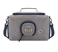 JP Journey Bag for Toniebox - Boxbag for figures, box and accessories for travel and in the car - bear, blue