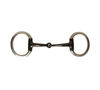 JP Korsteel Sweet Iron Jointed Eggbutt Snaffle Bit, 5.5"