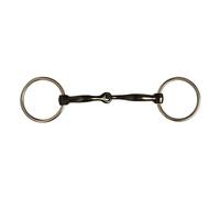 JP Korsteel Sweet Iron Jointed Loose Ring Snaffle Bit, 5.5"