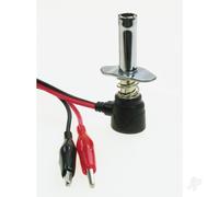 JP Lock On Glow Plug Start Igniter Clip Short w/Croc Clips for RC Nitro Engine