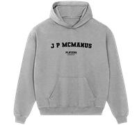 JP McManus Men's Hoodie - Gray / M