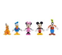 JP Mickey & Minnie JPL38769 Mickey Mouse 5 Pack Figures, Multi Colour