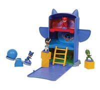 JP PJ Masks JPL95425 Fold N' Go HQ Playset