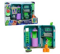 JP PJ Masks PJ Masks Nighttime Micros Romeo's Lair Playset, JPL95705