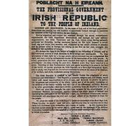 JP PRINTS Irish Proclamation A4 Photo Print