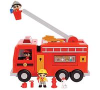 JP Ryan's World JPL79670 Flair Ryan's Playdate Fire Truck Mystery Box, Multicolour
