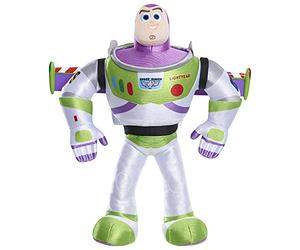 JP Toy Story JPL21285 Toy Story 4 Buzz Lightyear High Flying Action Plush