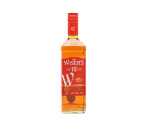 JP Wiser's 10 Year Old Triple Barrel Canadian Blended Whisky