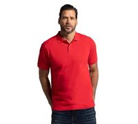 jp1880 Men's Large Sizes Plus Sizes Menswear L-8XL Polo Shirt, Basic, Half Sleeve, Piqué, L to 10XL 702560, red, 7XL