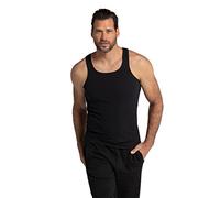 JP1880 Men's Unterhemd Tank Undershirt, Darkgray, 4XL (Tall)