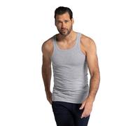 JP1880 Men's Unterhemd Tank Undershirt, Grey Melange, XXL