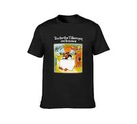 JPCJSL Cat Stevens Tea for Tillerman T-Shirt Black Shirt Men's Top Tee