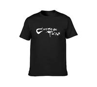 JPCJSL Cocteau Twins Ethereal T-Shirt Black Shirt Men's Top Tee