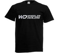 JPCJSL Menge Wheeler Dealers T-Shirt Black