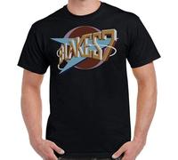 JPCJSL Men's Blakes 7 Logo Adult T-Shirt Short-Sleeved Shirt Top Tshirt Black
