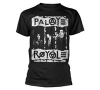 JPCJSL Palaye Royale T-Shirt Short Sleeve Top Graphic Tee Printed T-Shirt for Men Black
