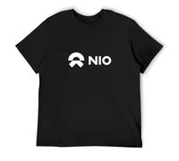 JPCJSL Schade Nio T-Shirt 100% Cotton Shirt Black