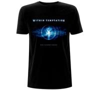 JPCJSL Within Temptation 'Silent Force'T-Shirt Black