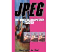 JPEG: Still Image Data Compression Standard (Di. Pennebaker, Mitchell<|
