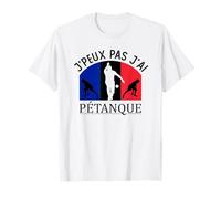 J'peux Pas J'Ai Pétanque 3 Players of Pétanque T-Shirt