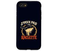 J'peux Pas J'ai Raclette Funny French Cheese Lover Quote Case for iPhone SE (2020) / 7/8