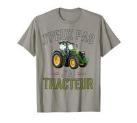J'Peux Pas J'ai Tracteur Cadeau pour Amoureux de Tracteurs T-Shirt