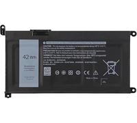 JPFMR Laptop Battery Compatible for DELL Chromebook 3400 3100 2-in-1 5488 5493 5593 Series 0JPFMR 7T0D3 07T0D3 RDNP5 DN33X 7MTOR 7MT0R 16DPH 11.4V 42Wh