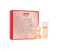 JPG Classique Eau de Toilette Women's Perfume Gift Set Spray (50ml) with Body Lotion