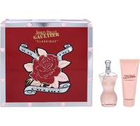 Jean Paul Gaultier Classique 2 Piece Gift Set: Eau De Toilette 50ml - Body Lotio