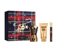 JPG LE MALE ELIXIR 75ML + 10ML PARFUM SPRAY + 75ML SHOWER GEL GIFT SET 2025
