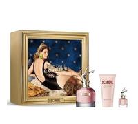 JPG SCANDAL 50ML EDP SPRAY + 6ML EDP + 75ML BODY LOTION BRAND NEW GIFT SET 2024