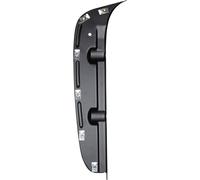 JPGROUP 1682300280 Left Hand Wing Joining Plate With Clips Car Body Replacement