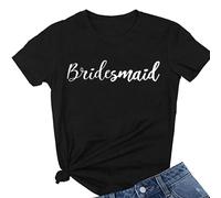 JPHCHSC Sister Mother of The Bride Tshirt Sister Mother of The Groom Tshirt Unisex T-Shirts for Bride and Bridesmaid