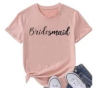 JPHCHSC Sister Mother of The Bride Tshirt Sister Mother of The Groom Tshirt Unisex T-Shirts for Bride and Bridesmaid